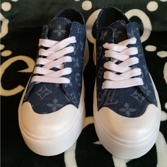 Denim Sneakers - Picture 1 of 1